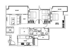 Blk 138D Lake Vista @ Yuan Ching (Jurong West), HDB 5 Rooms #634620821